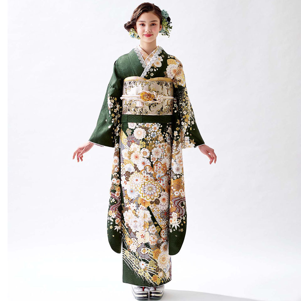 振袖フルセット/No.2012の画像