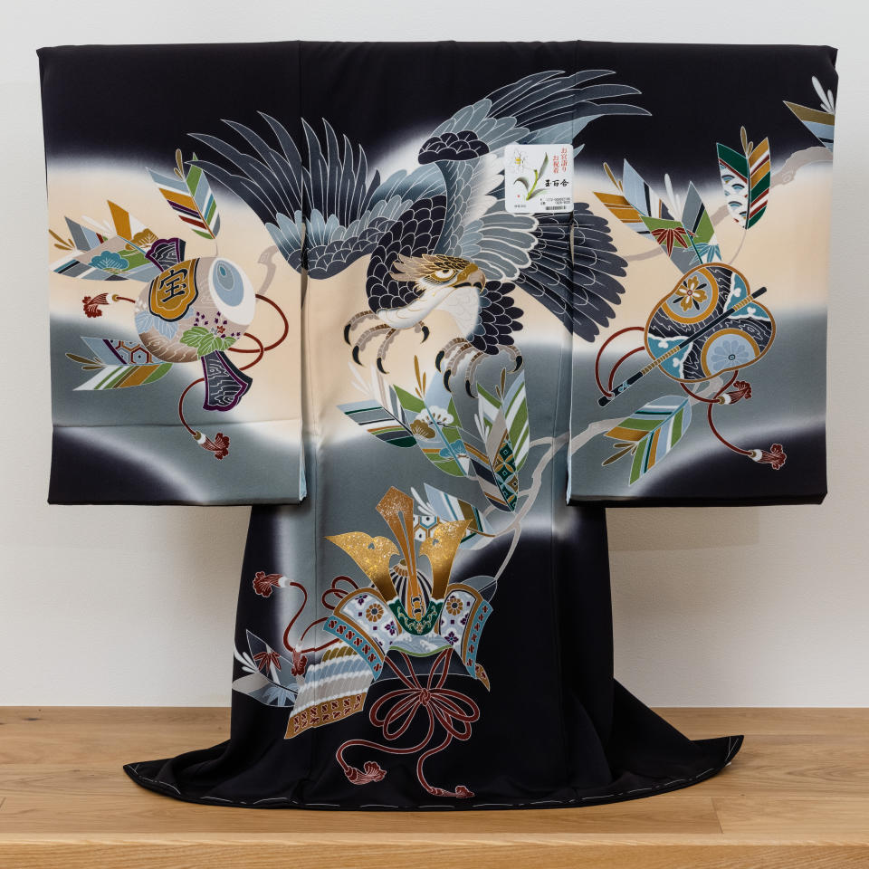 初着「男児」No.22D58の画像