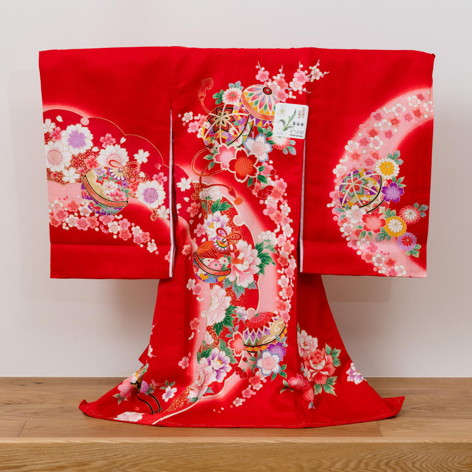 初着「女児」No.22D80の画像