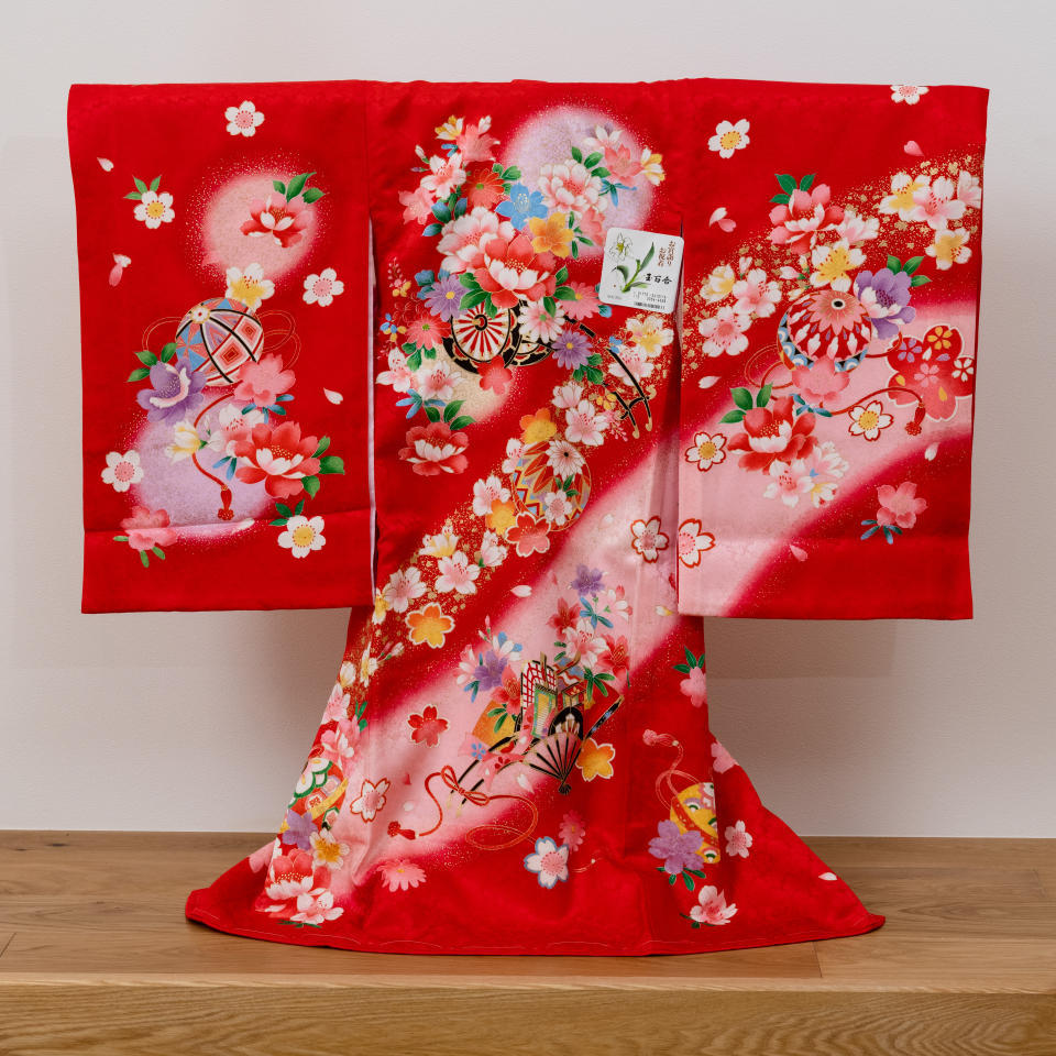 初着「女児」No.22D72の画像