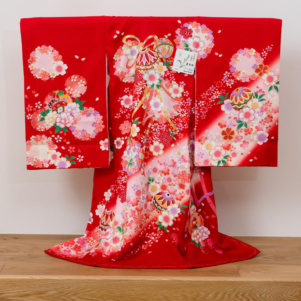 初着「女児」No.22D76の画像