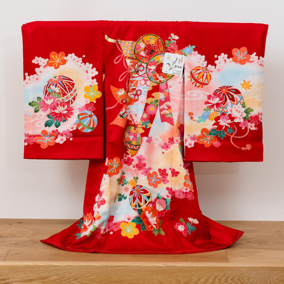 初着「女児」No.22D77の画像