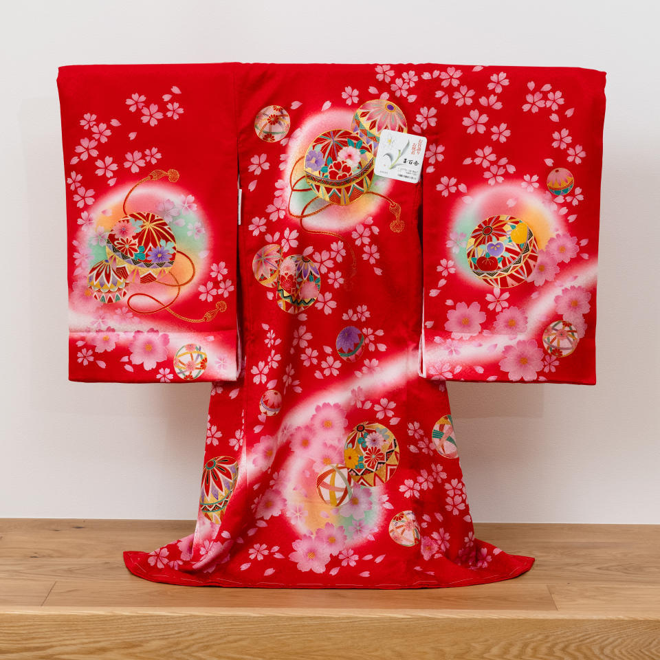 初着「女児」No.22D88の画像