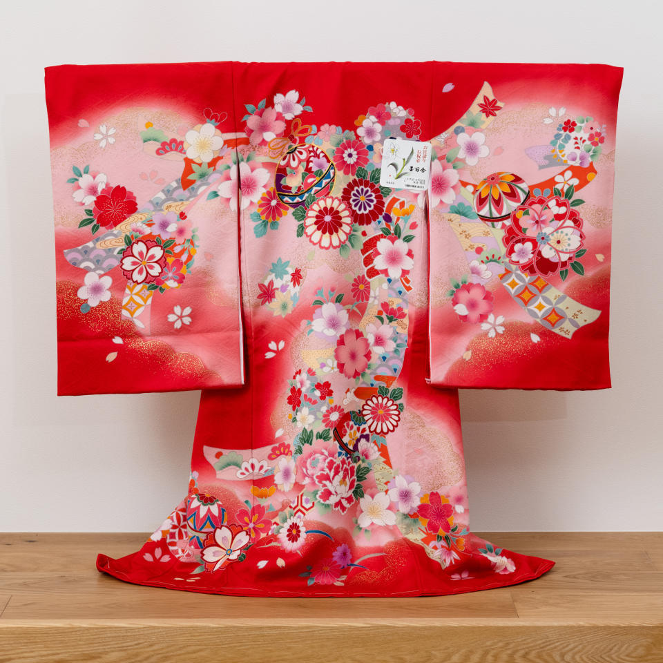 初着「女児」No.22D86の画像