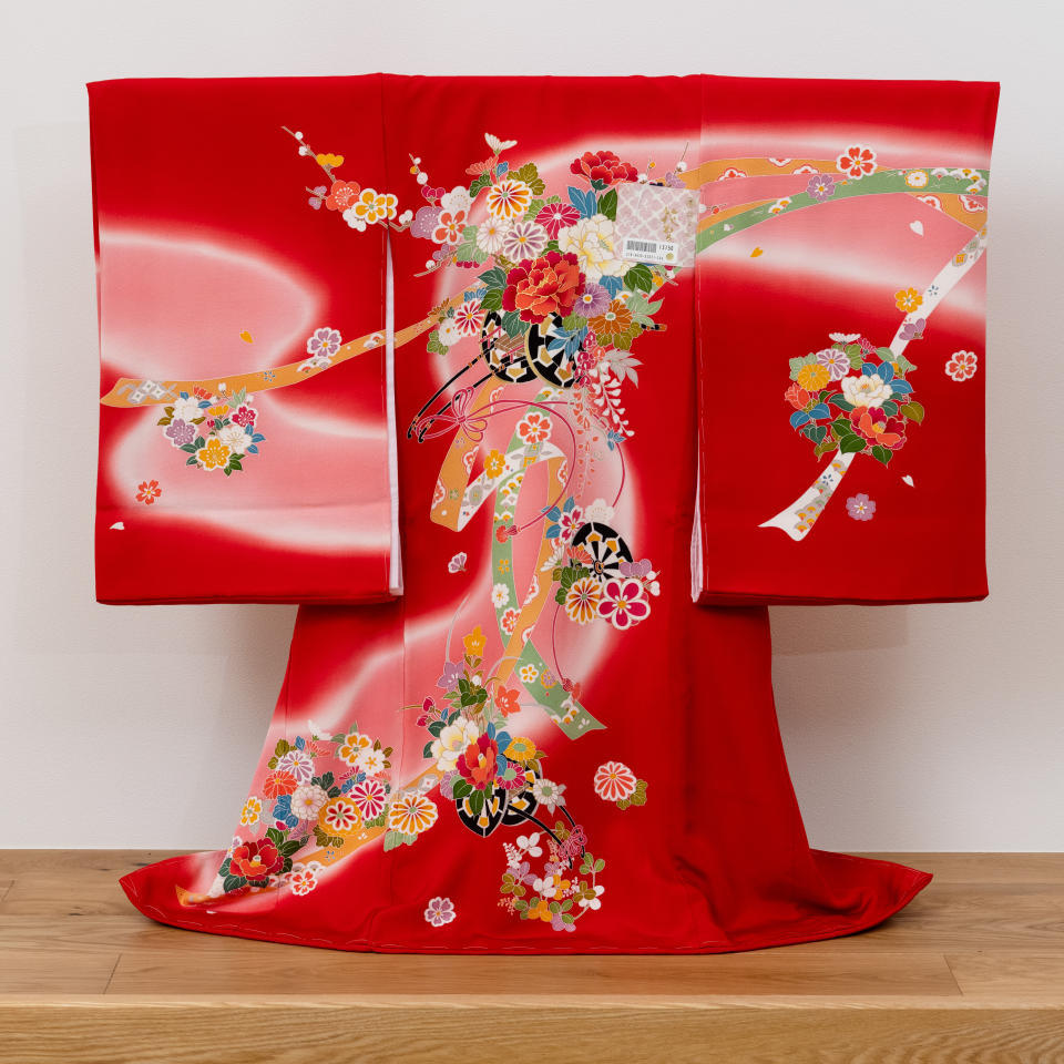 初着「女児」No.22D58の画像