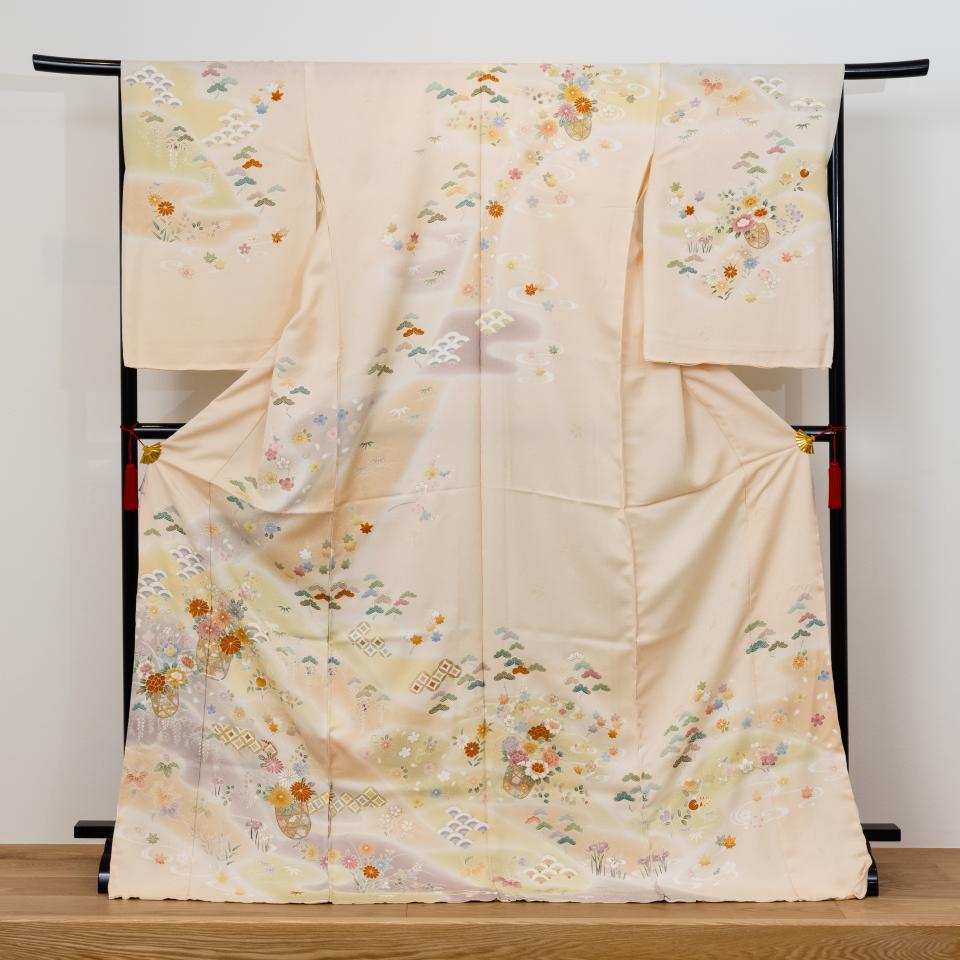 訪問着/No.22B49の画像