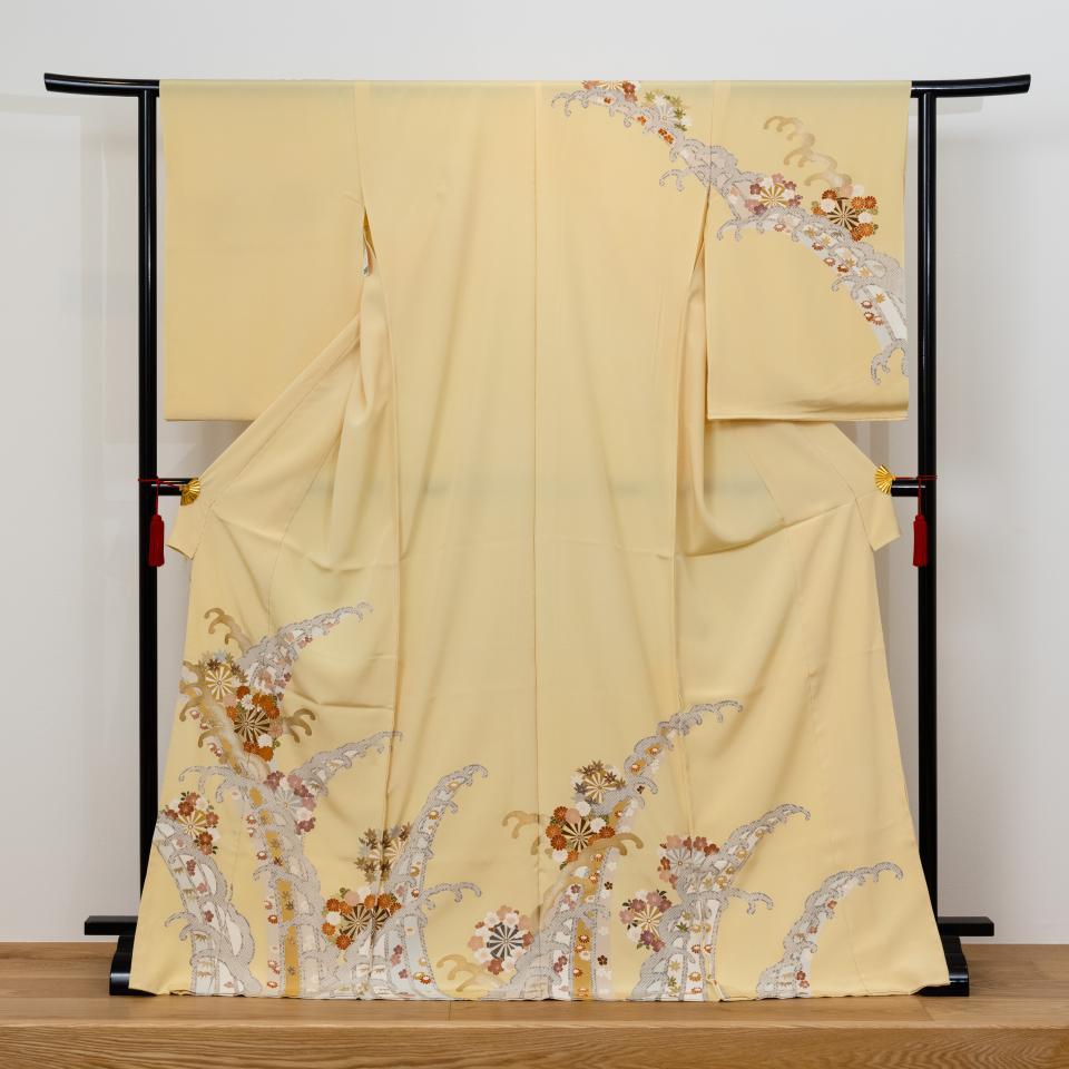 訪問着/No.22B09の画像