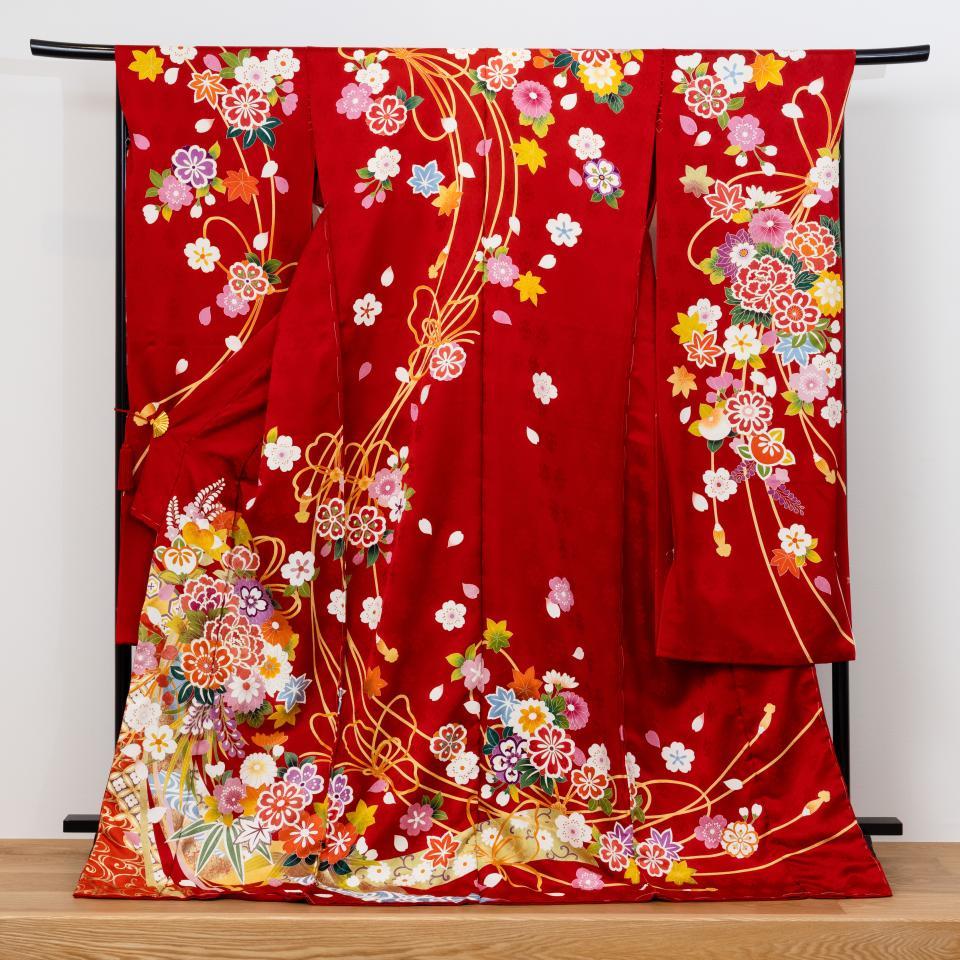 特選振袖フルセット/No.22A85の画像