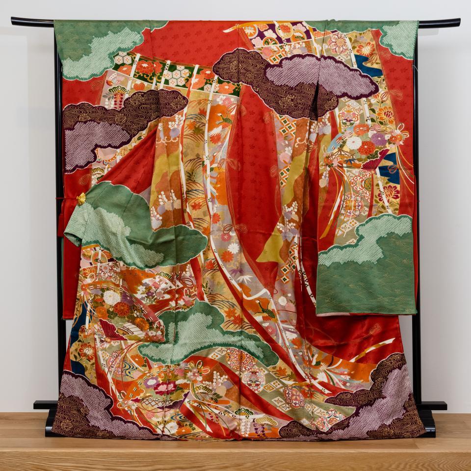 特選振袖フルセット/No.22A06の画像