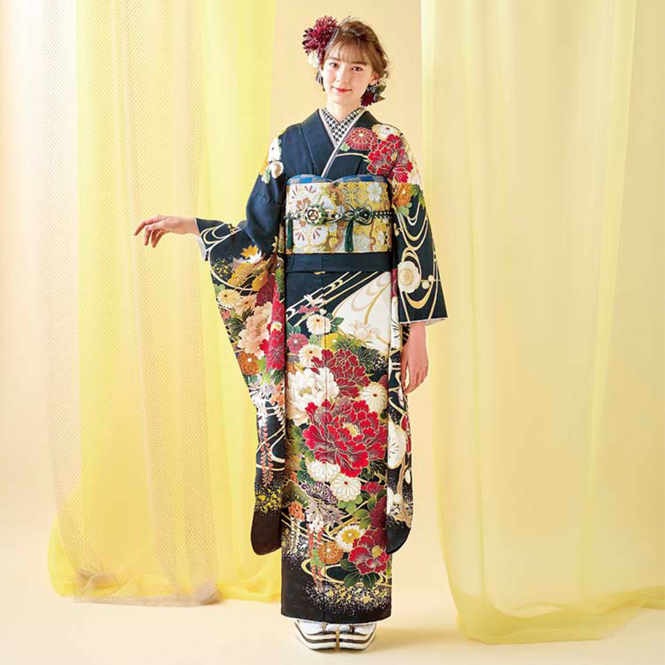 振袖フルセット/No.4043の画像