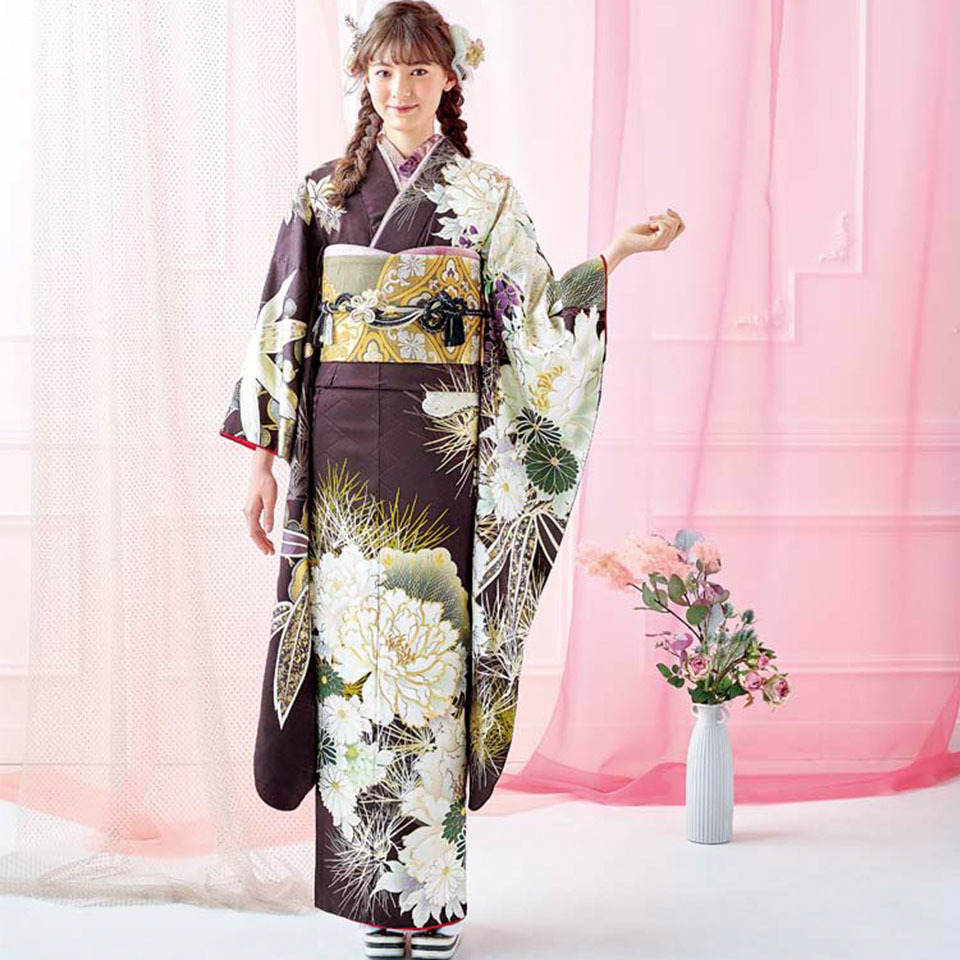 振袖フルセット/No.4023の画像