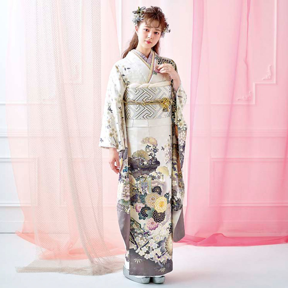 振袖フルセット/No.4013の画像