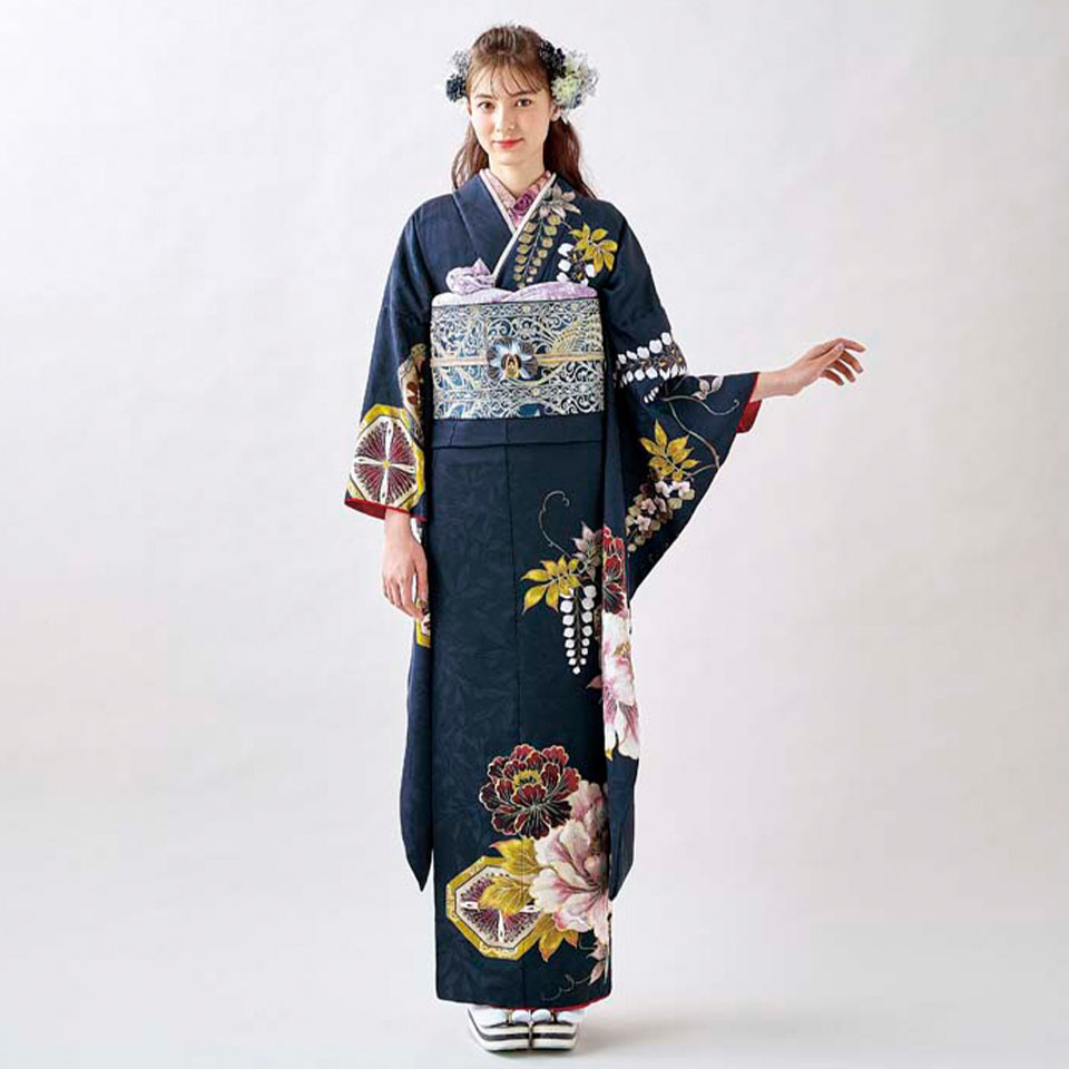 振袖フルセット/No.3143の画像