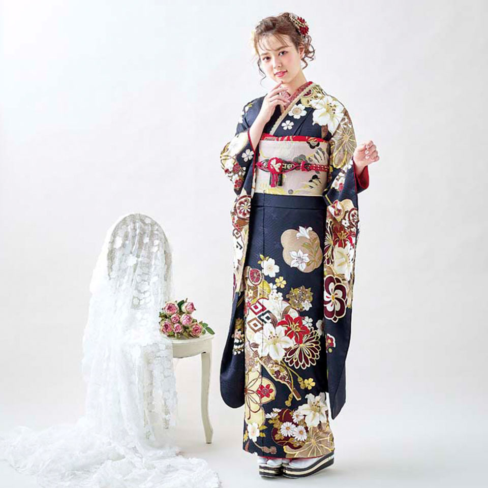 振袖フルセット/No.3113の画像