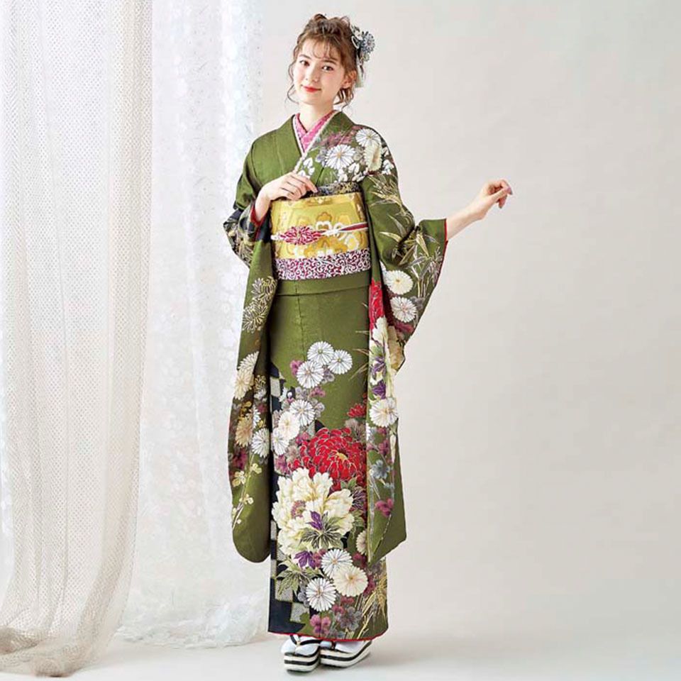 振袖フルセット/No.3103の画像