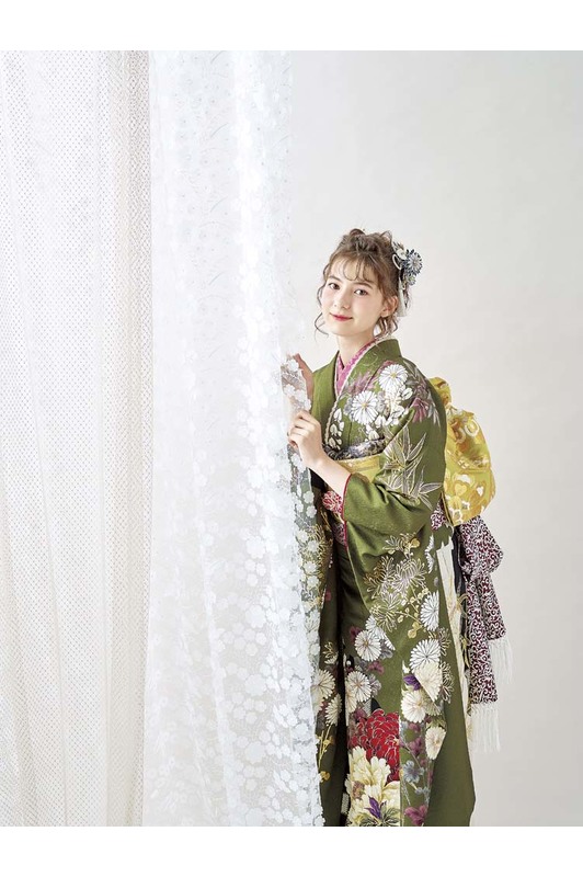 振袖フルセット/No.3103