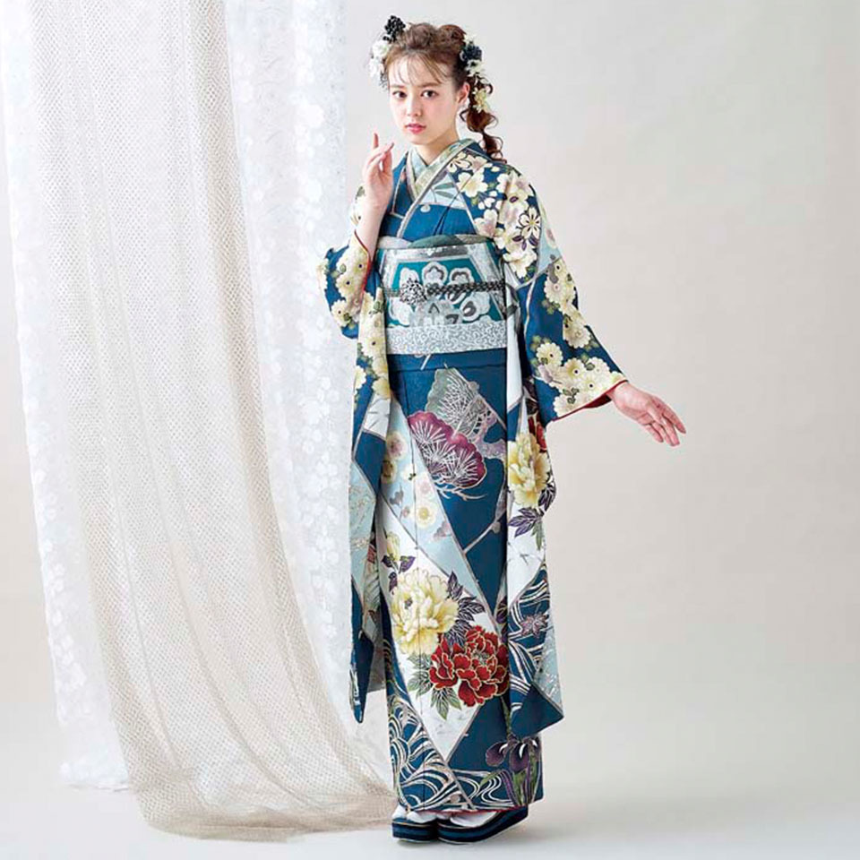 振袖フルセット/No.3093の画像