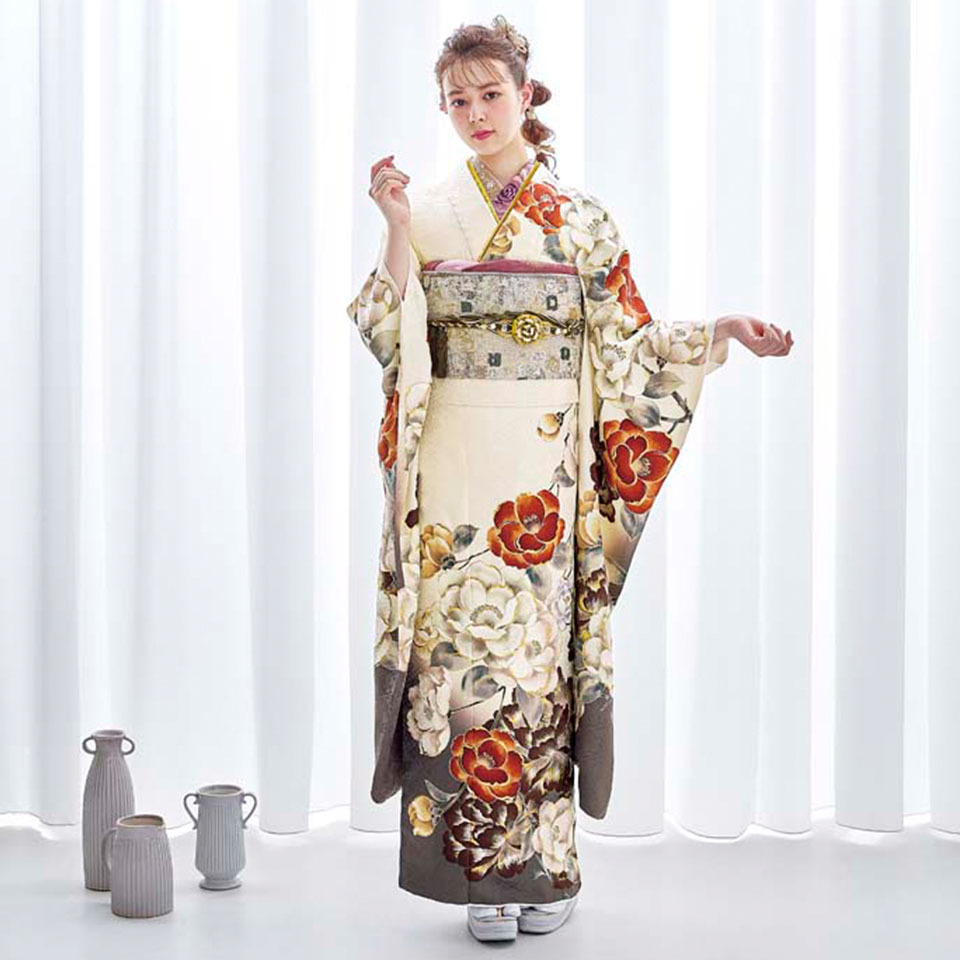 振袖フルセット/No.3083の画像