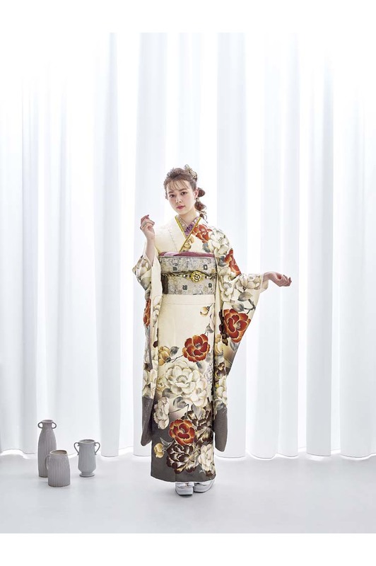 振袖フルセット/No.3083