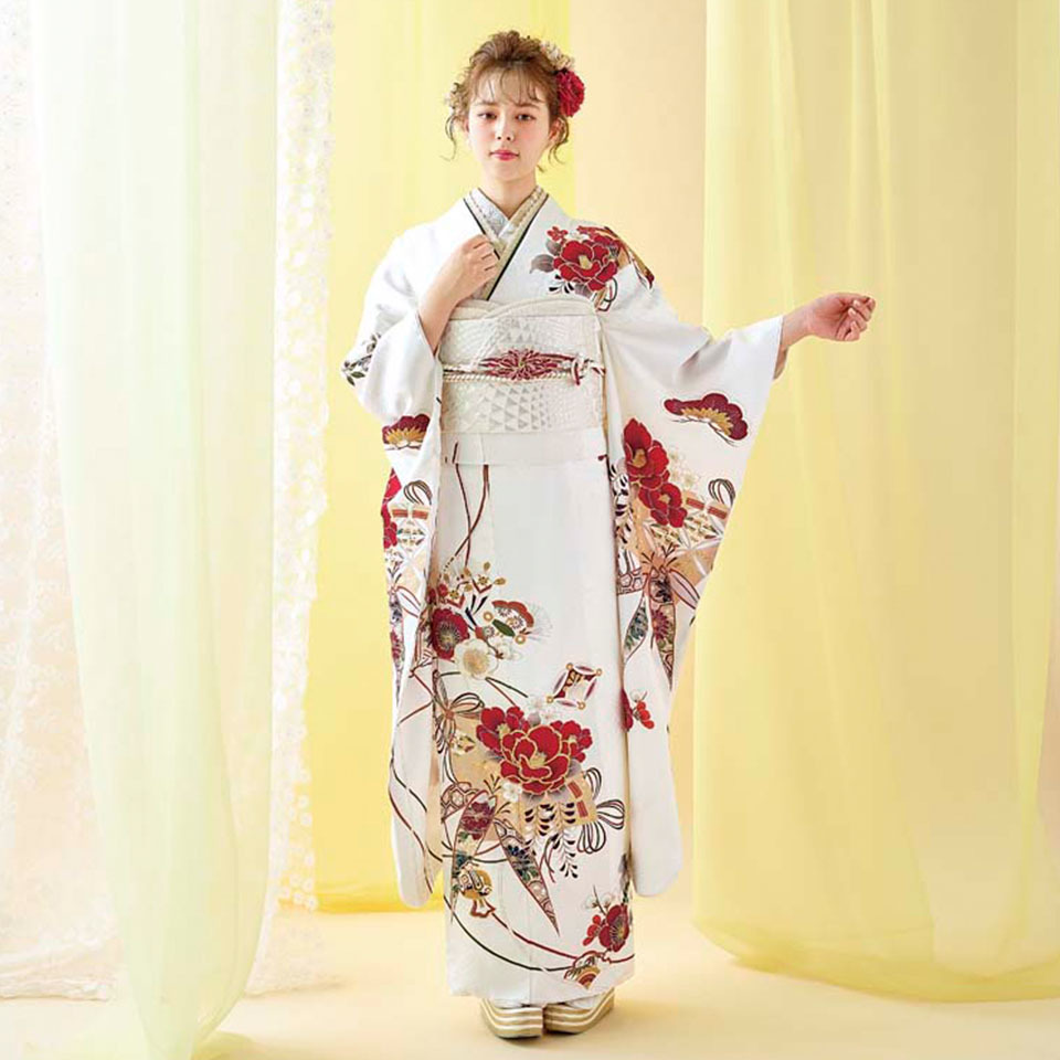 振袖フルセット/No.3063の画像