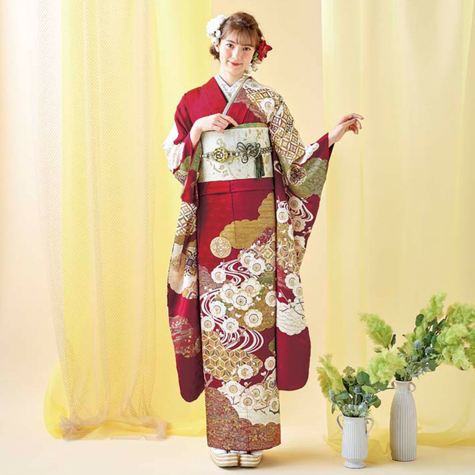 振袖フルセット/No.3053の画像