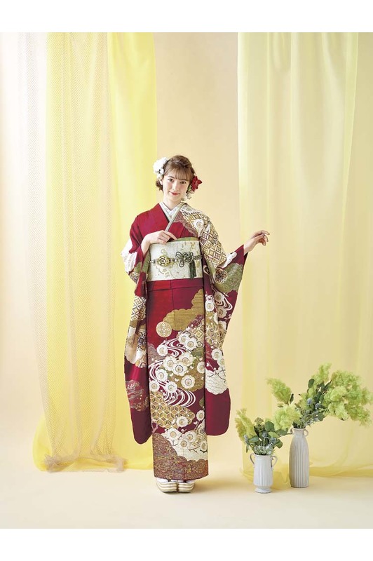 振袖フルセット/No.3053