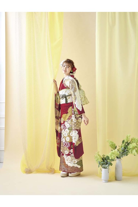 振袖フルセット/No.3053