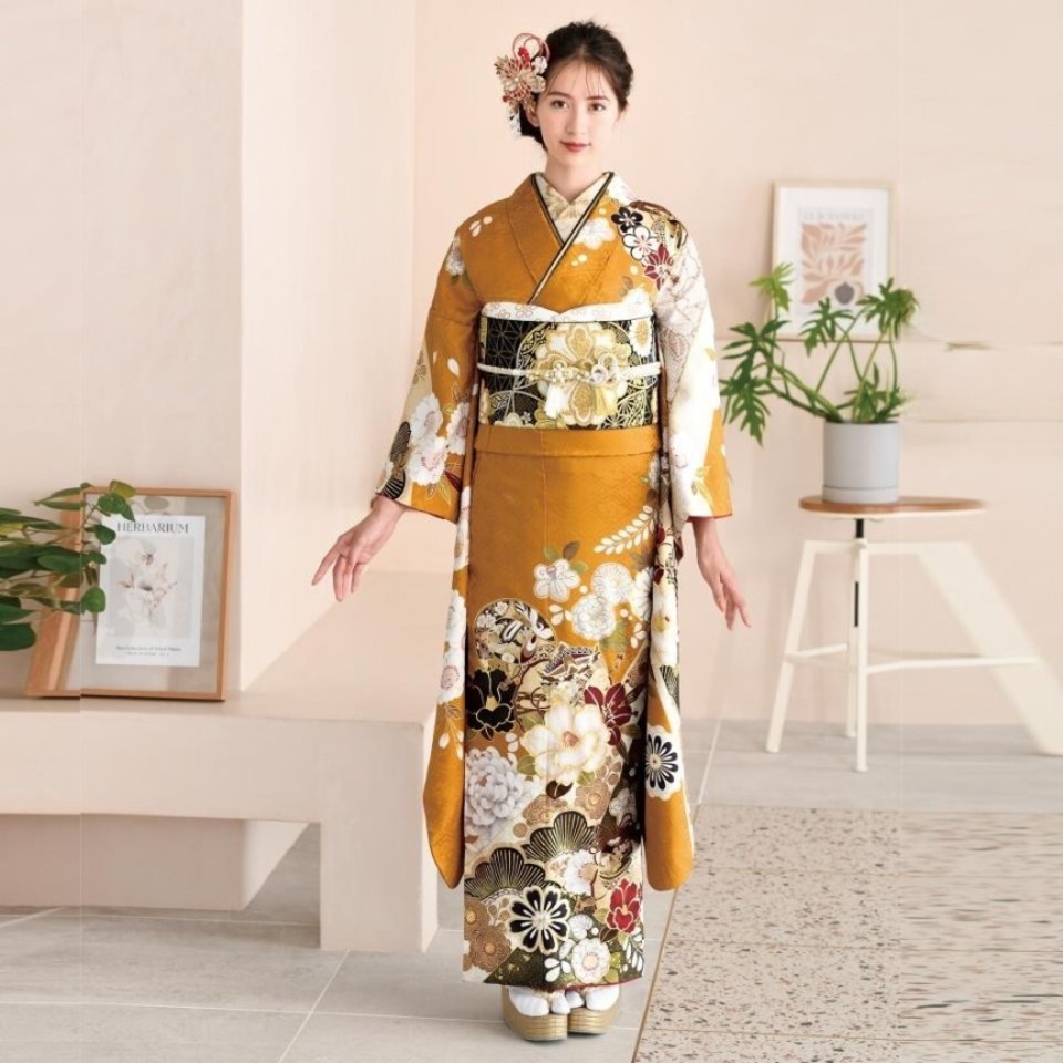 振袖フルセット/No.3034の画像