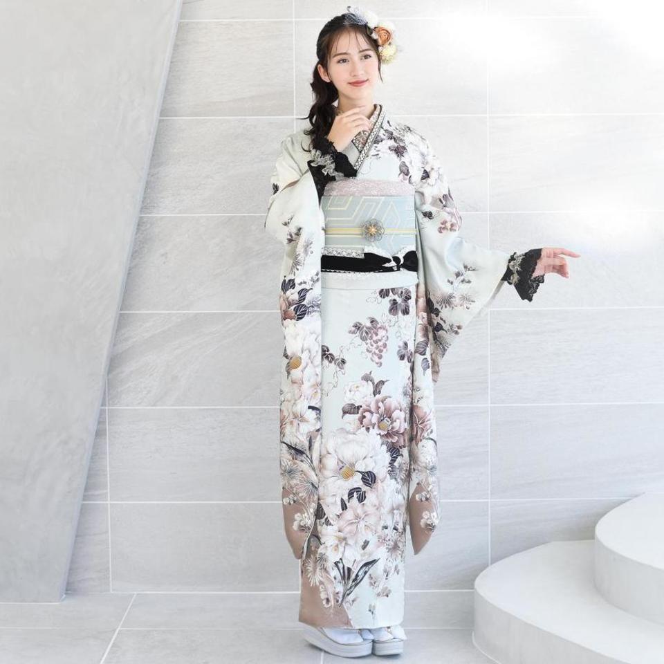 振袖フルセット/No.3074の画像