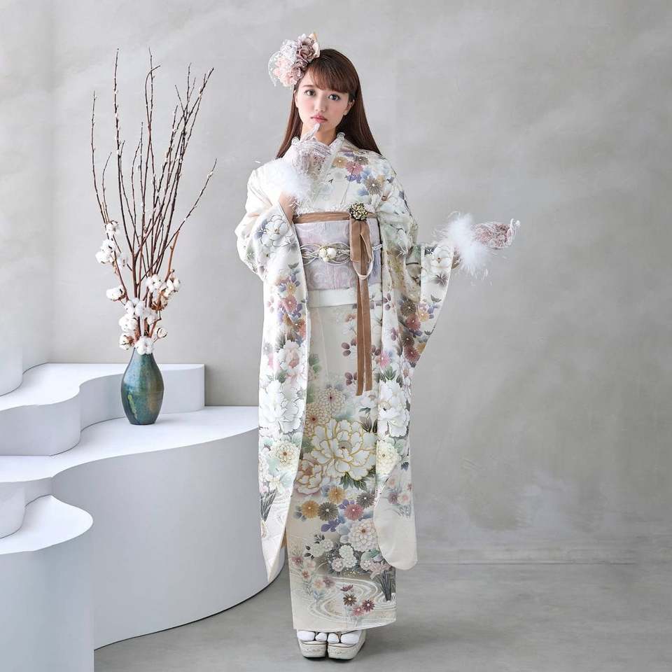 振袖フルセット/No.3065の画像