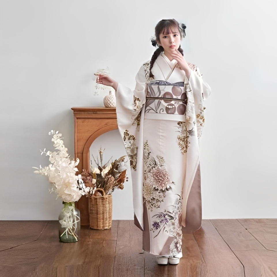 振袖フルセット/No.3125の画像